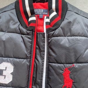 Ralph lauren sleevless jacket vest